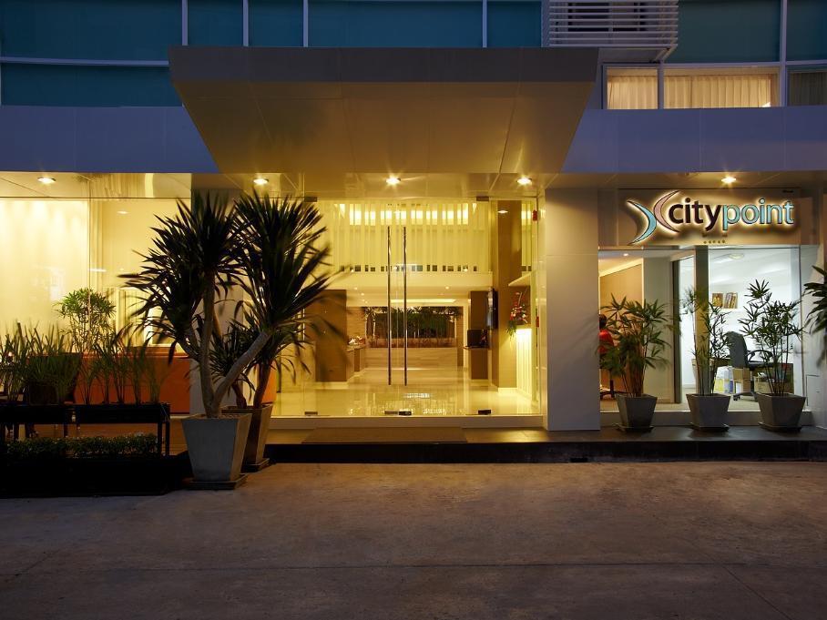 Citypoint Hotel Bangkok Exterior foto